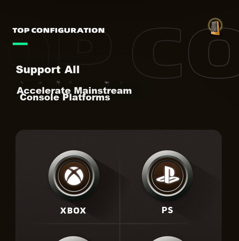 XUNYOU.COM Flagship Version Second-Generation Accelerator Box SVIP Annual Card Package 3
