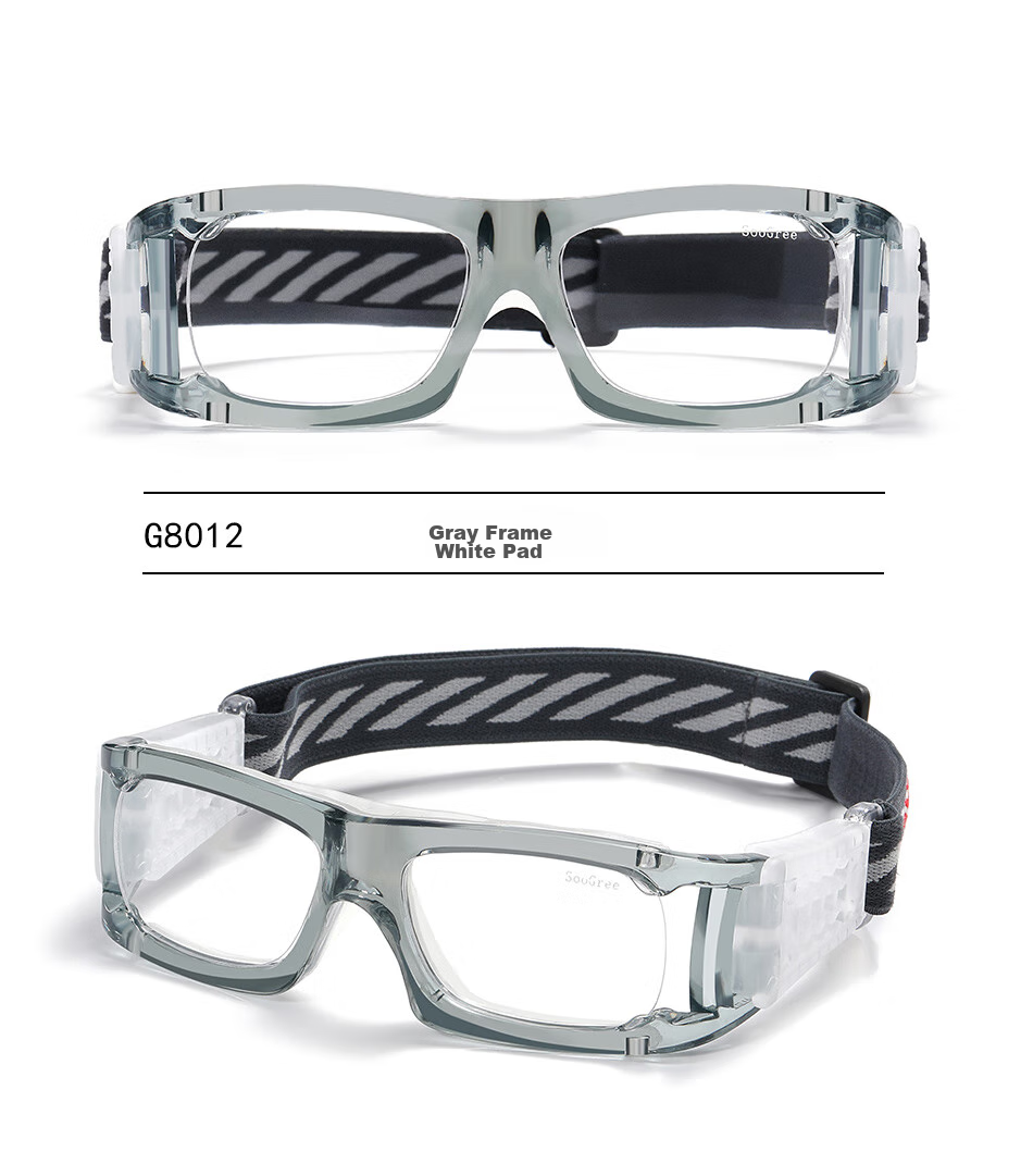 SooGree Sports Glasses for Nearsightedness, Soccer Goggles, Basketball Glasses, Anti-Fog Competition Eyewear Frame for Soccer, Prescription Available 14