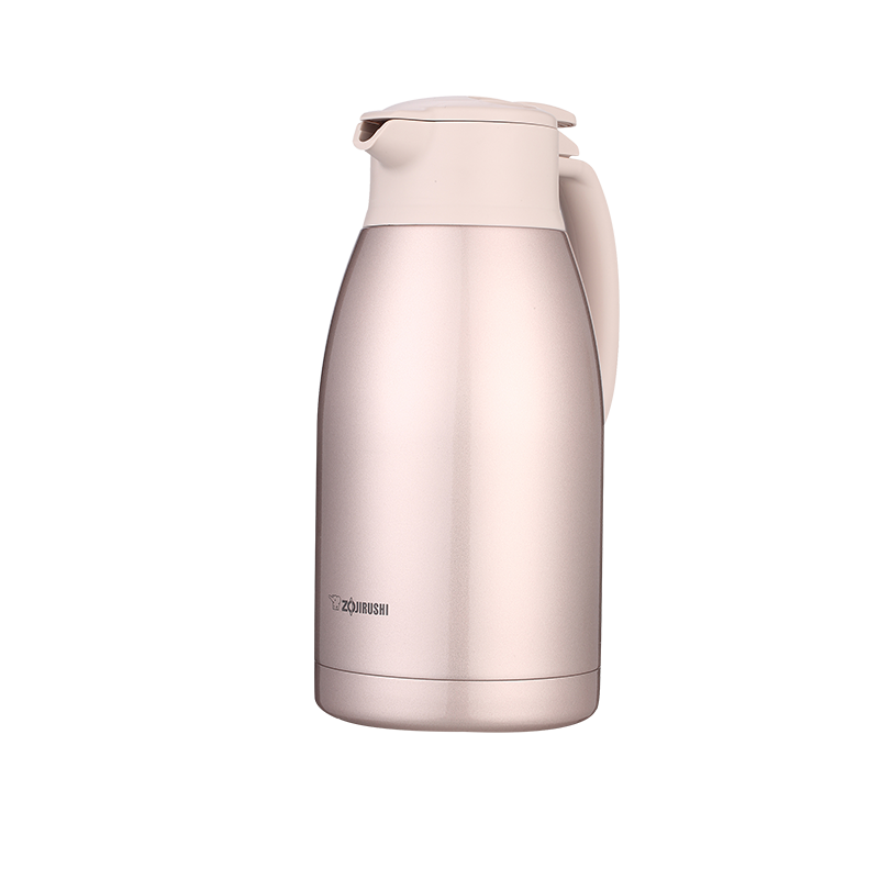 ZO JIRUSHI Insulated Thermos, 304 Stainless Steel Vacuum Hot Water Bottle, Large Capacity Coffee Pot for Home And Office Use, SH-HJ19C