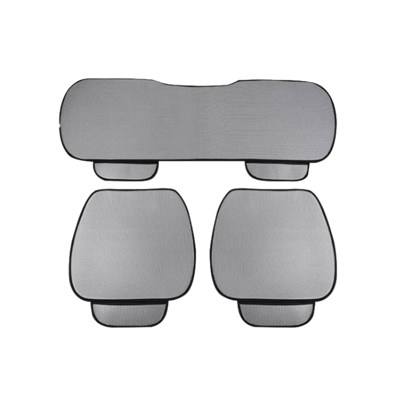 GREAT LIFE Car Seat Cushion, All-Season Universal Breathable Three-Piece Set, Single Piece Interior Seat Cover for Rear Seats, Non-Slip Car Seat Pad