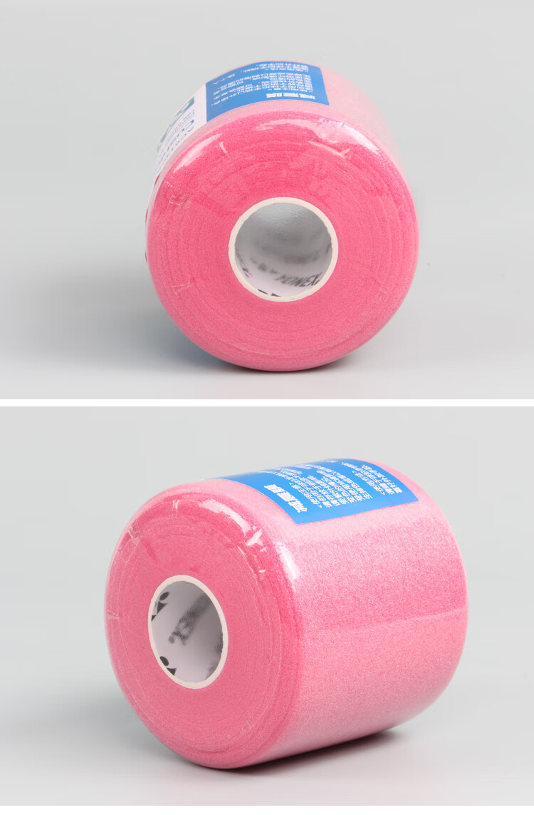 YONEX Shock-Absorbing Film, Cushioning Grip Wrap, Non-Slip Binding Strap, AC013CR-026, Pink 8