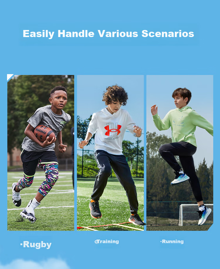 Under Armour Kids Children's Sports Shoes Boys Girls Casual Breathable Durable Youth Running Shoes 7