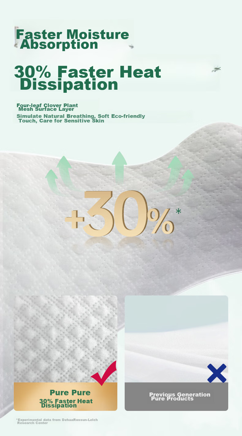 Lelch Pure Comfort Pants, Size L, 34 Pieces (9-14kg), Ultra-Thin Night Use Baby Diapers, Pull-Ups 5