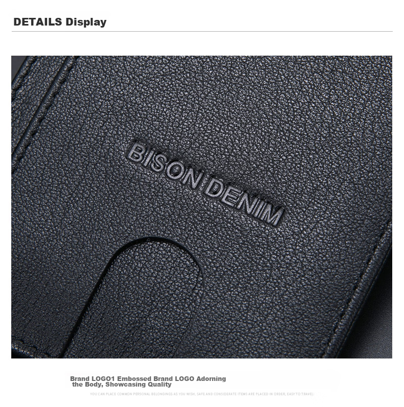Meizhouyeniou Card Holder for Men, Ultra-Thin, Top-Grain Leather, Multi-Slot ID Holder, Birthday Gift for Boyfriend 18