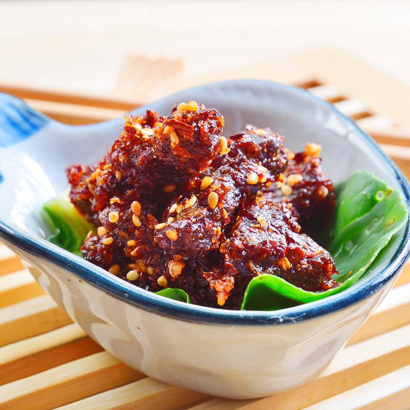 棒棒娃 麻辣牛肉干392g 量贩装休闲肉脯零食四川特产大礼包