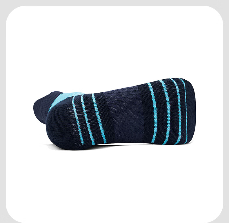 TFO 6th Generation Kids Sports Socks Non-Slip Shock Absorption Outdoor Hiking Mountaineering Socks C2202485 Blue S 7