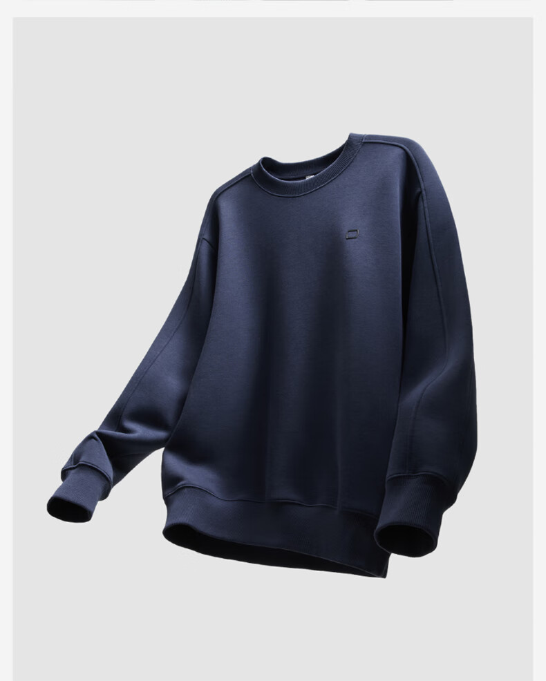 Bananain Very Comfortable 503Relax Unisex Round Neck Sweatshirt, Warm Top, Couple's Versatile Long-Sleeve T-Shirt, New Style 2026 4