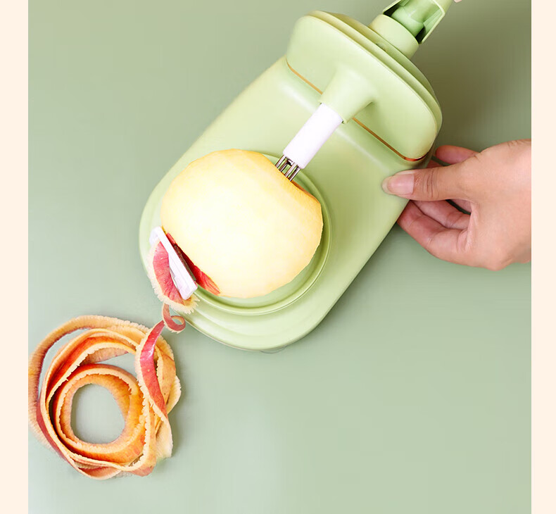 BJ Apple Peeler, Apple Peeling Tool, Apple Peeling Device, Apple Peeler Machine, Apple Skin Remover 10