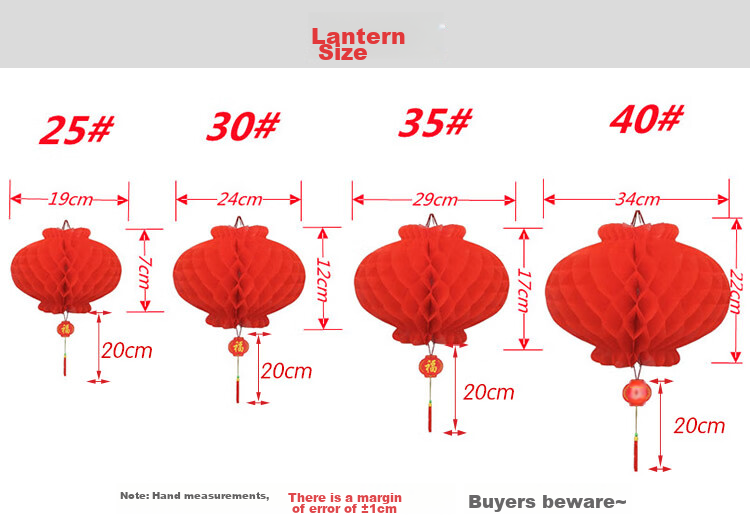 Qingwei Handheld Paper Lantern 3-Piece Set Wedding Room Decoration New Home Housewarming DIY Craft Kit Glowing Flower Lantern 30cm 15