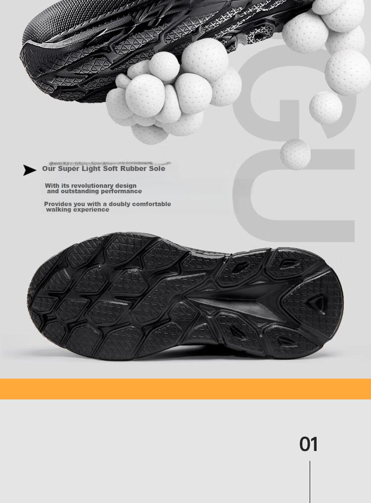 Dinggu Intelligent Buckle Safety Shoes, Lightweight And Comfortable Work Shoes, [Best-Selling All-Season Model] JD1322hei41 4