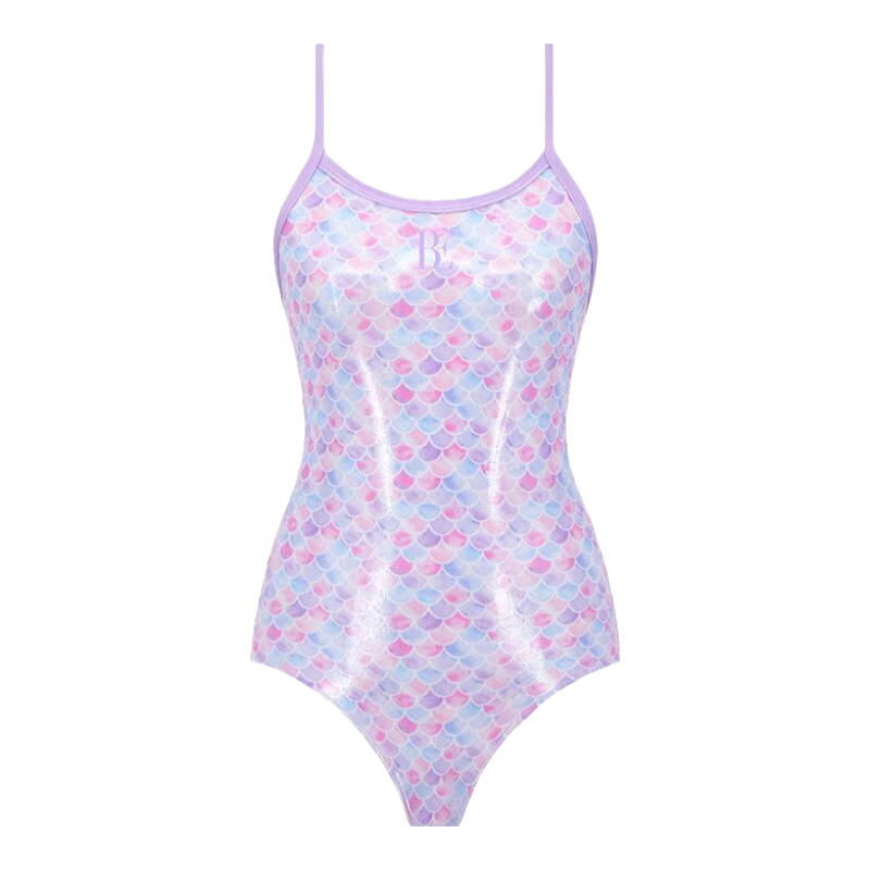 BALNEAIRE BE Fashion Swim Series One-Piece Swimsuit for Women Slim Sexy Hot Spring Beach 61513 XL