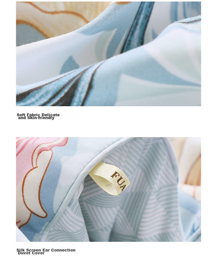 FUANNA Yumingshun 100% Silk Comforter for Winter, Single Warm Thick Duvet Insert, 4 Jin (2kg), 152*210cm, Gree 19