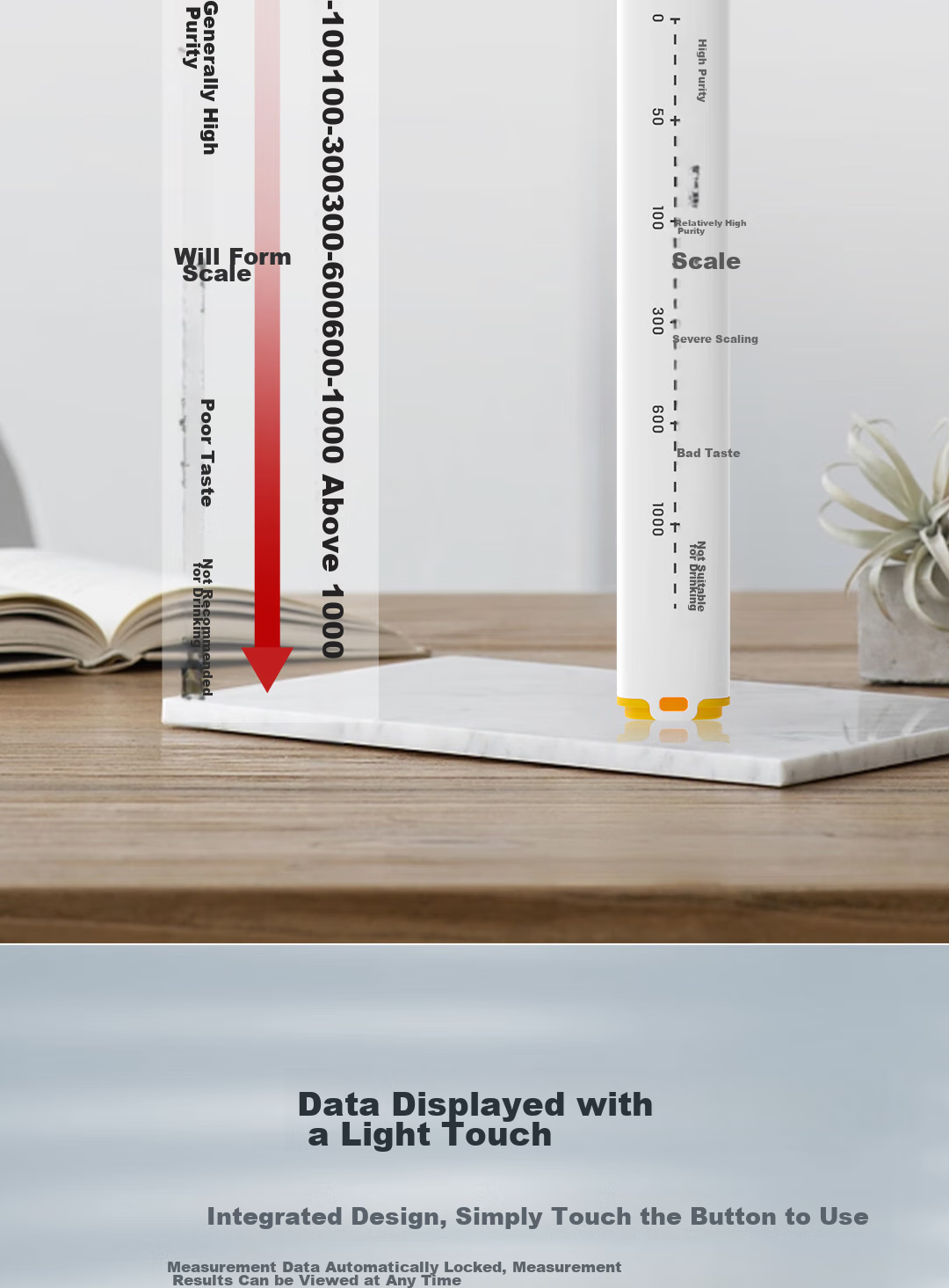 Deli TDS Water Quality Testing Pen Digital Display Test Pen (0~9990PPM) 11