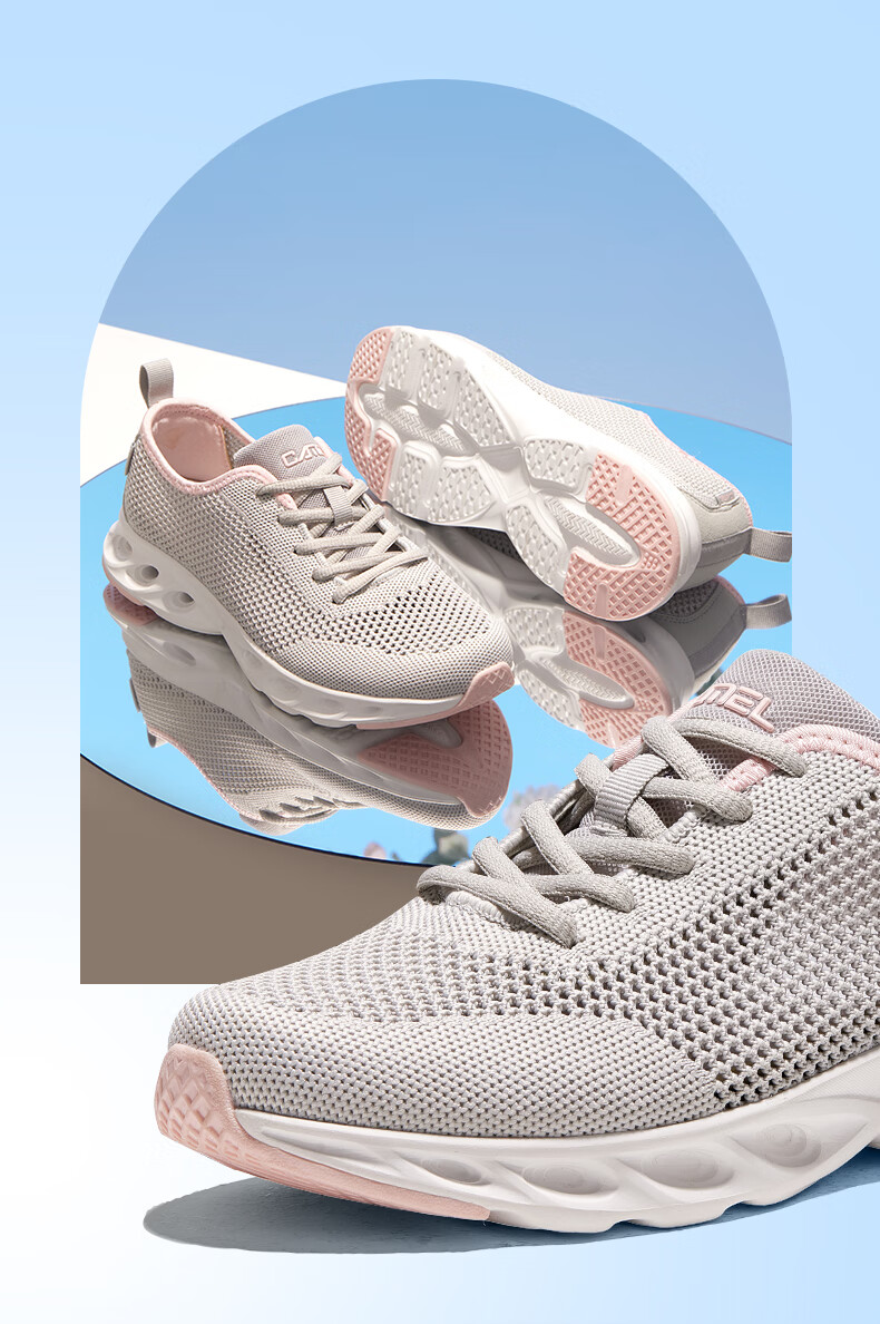 CAMEL Sports Shoes, New Summer Men's Sneakers, Breathable Mesh Shoes, Non-Slip And Wear-Resistant, Casual Athletic Footwear for Fathers And Elderly 11