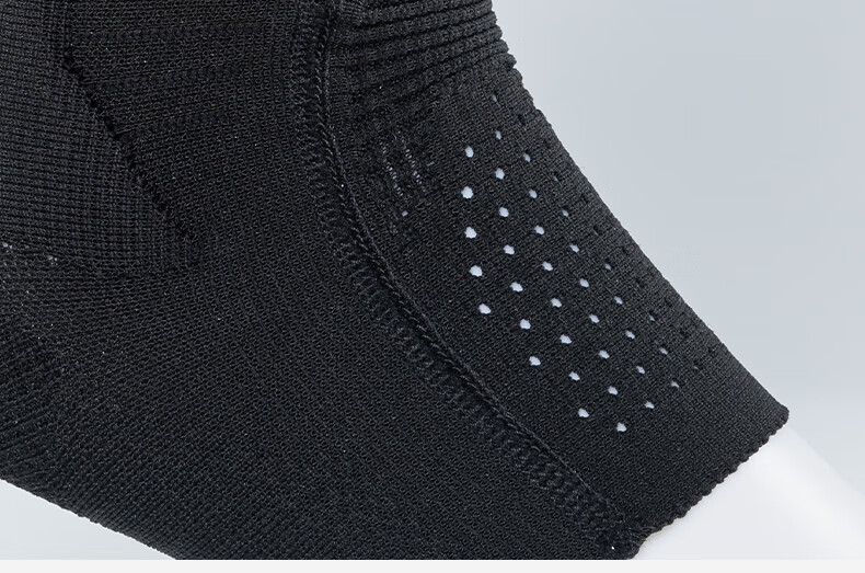 KELME Basketball Ankle Support Sleeve for Men, Football Anti-Sprain Fixation Brace, Black, L (1 Piece) 13