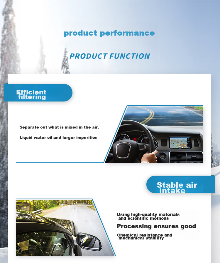 Volkswagen Original Air Filter Element Cleaner Zhongmou Sagitar/Bora/Golf (Consult Customer Service for Matching) 9