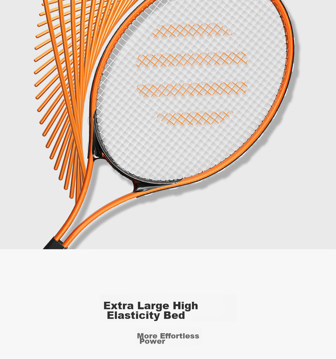 FEIERDUN FED Tennis Racket, Tennis Training Device, Stringed Rebound Ball, for Single Beginners, College Students, Children, Double Professional Set 9