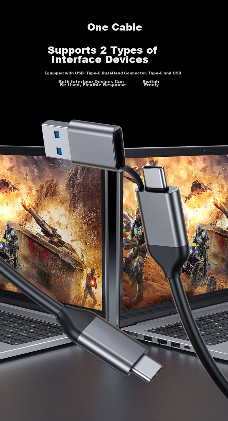 Yottamaster M.2 Hard Drive Enclosure, NVMe Portable Hard Drive Enclosure, RGB Synchronized Light, Type-C 3.2 Interface, 10Gbps External Case, Suitable for Black Myth: Wukong And Laptops 16