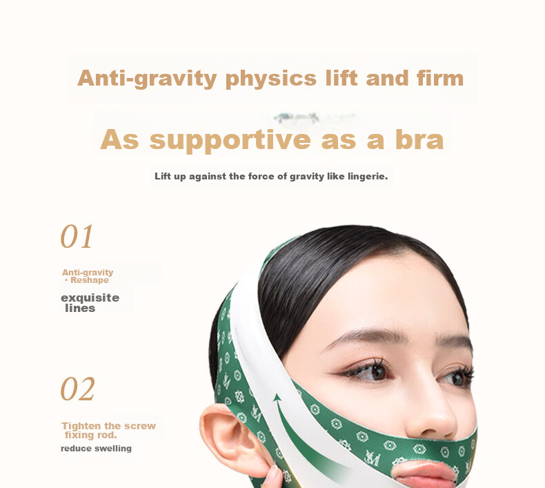 YSMI Sleep Lifting Face Mask, Facial Lifting And Tightening Device, V-Face Slimming Bandage, Far-Infrared Goddess Gift for Women's Day 18