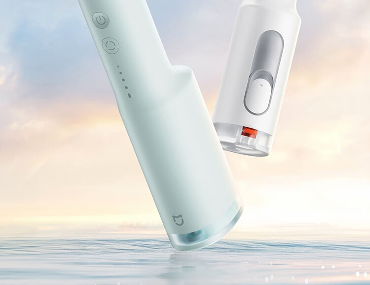 Mijia [Mid-Autumn Festival Gift] Xiaomi Standing Water Flosser, Oral Irrigator, F300 Mint Green, Innovative Scattered Pulse, 4 Modes, 3 Types of Nozzles, Birthday Gift, Present 2
