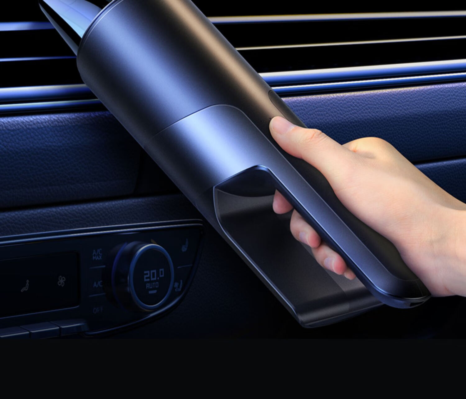 cklde车载吸尘器大吸力汽车无线充电车用手持迷你小型家用强力功率两