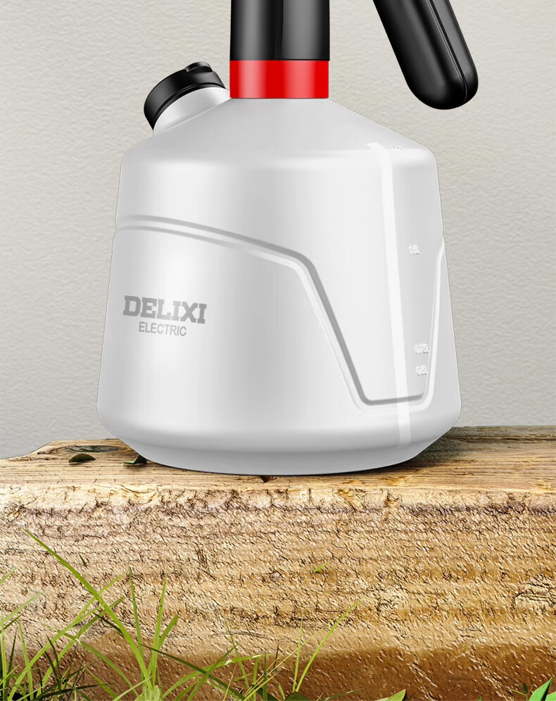 DELIXI Electric Spray Watering Can Household Alcohol Disinfection Mist Small Automatic Sprayer 1