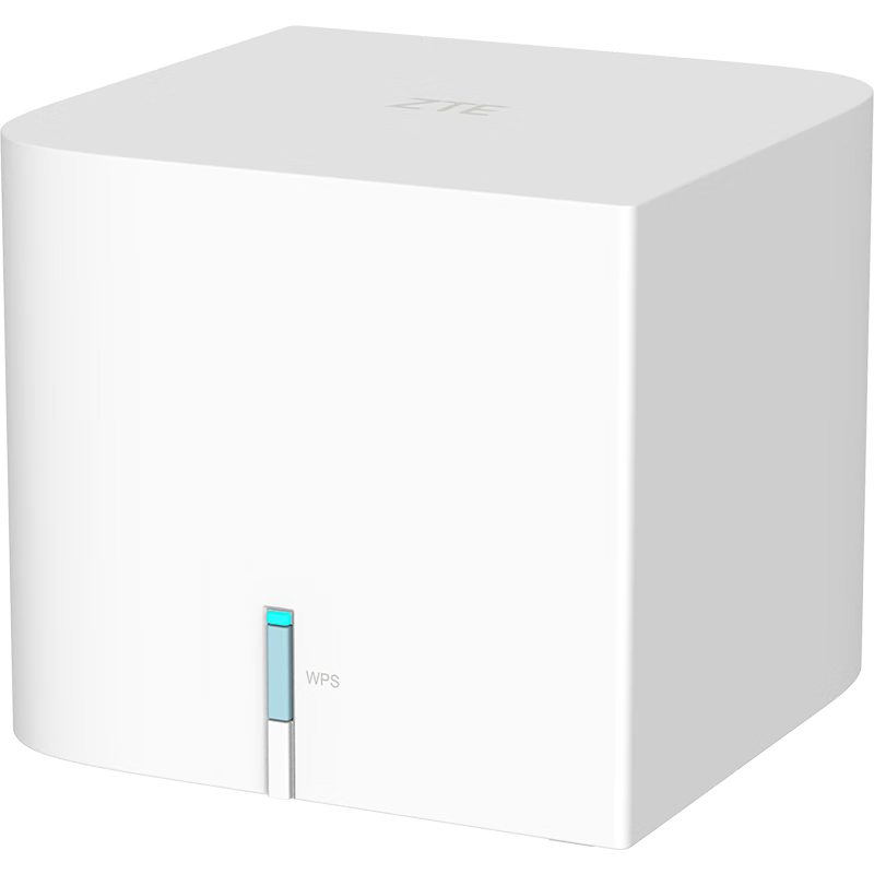 ZTE Small Cube AC1200 5G Dual-Band Gigabit Smart Wireless Router, One-Click Mesh Z506 Smart WiFi, Stable Wall-Penetrating High-Speed Home Use