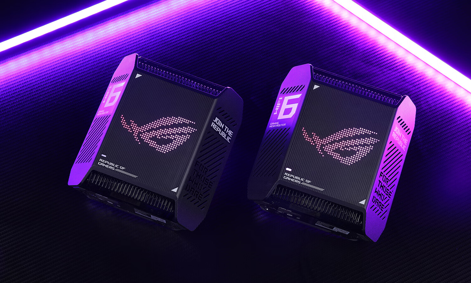 ROG [Renewal Subsidy] ROG Cube Tri-Band 10 Gigabit Gaming Distributed Parent-Child Router | Whole-House WiFi 6 Set, Gigabit Wireless Aimesh Flexible Routing System 29