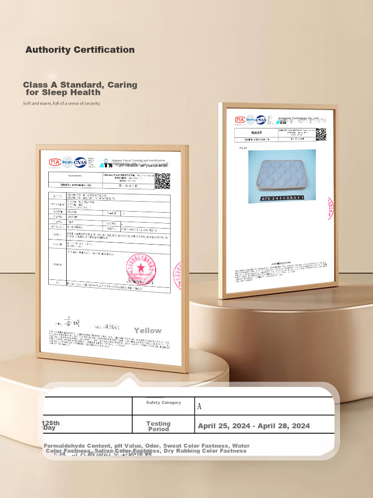 Sushidai Latex Memory Foam Mattress, Class A, 1.5-Meter Simmons Mattress, Thickened Foam Tatami Soft Pad, 150*200 6