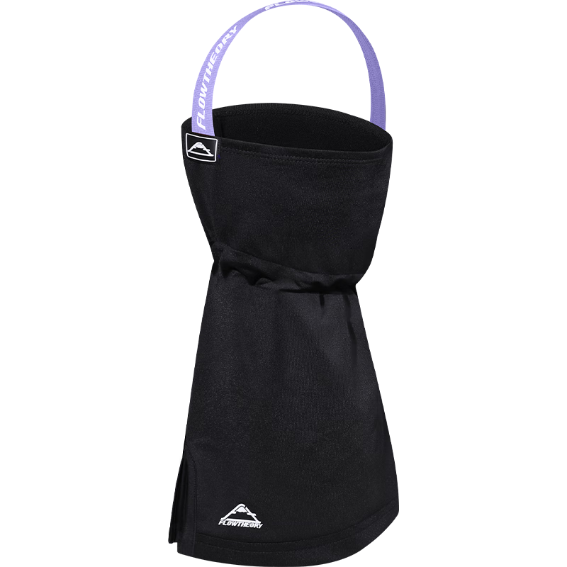 Flow Theory Ski Face Mask Cold Weather Windproof Warm V Face Neck Guard Layered Mask Autumn Winter Skiing Outdoor Riding Equipment