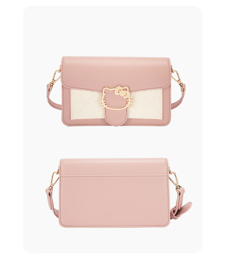 Mesuca X Hello Kitty Women's Handbag, Shoulder Crossbody Bag, Gift Box Set, Birthday Present for Wome 15