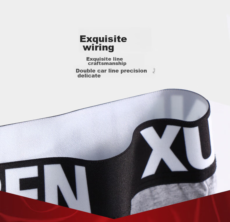 XUEXIMAN Men's Underwear, Xinjiang Cotton, Large Size, Loose-Fitting Aladdin Pants, Men's Boxer Briefs, Stylish Home Sleepwear, XL 11