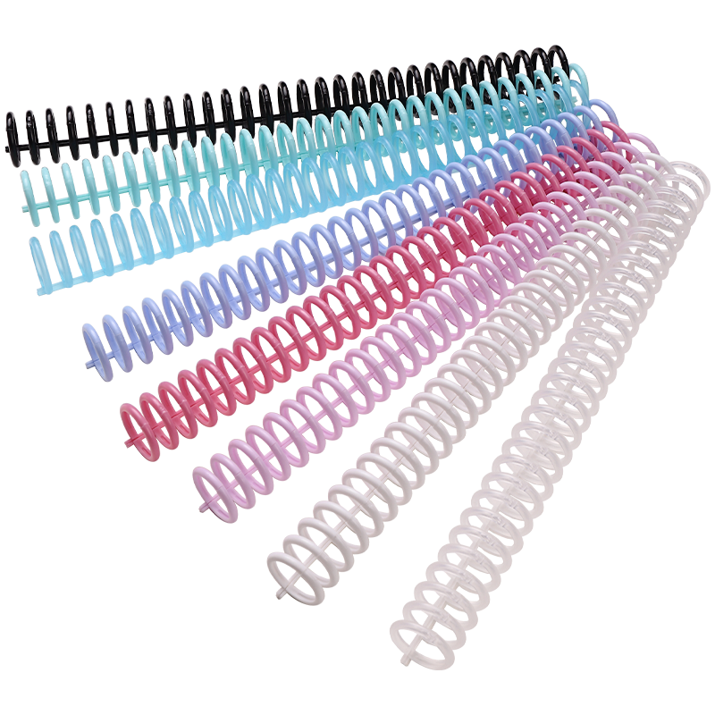 KW-TriO 10-Pack Binder Rings, Trimmable A5/20 Enlarged Buffer Ring A4/30 Hole B5/26 Loose-Leaf Ring 22mm Student Stationery Popular Product for Binding 160 Sheets