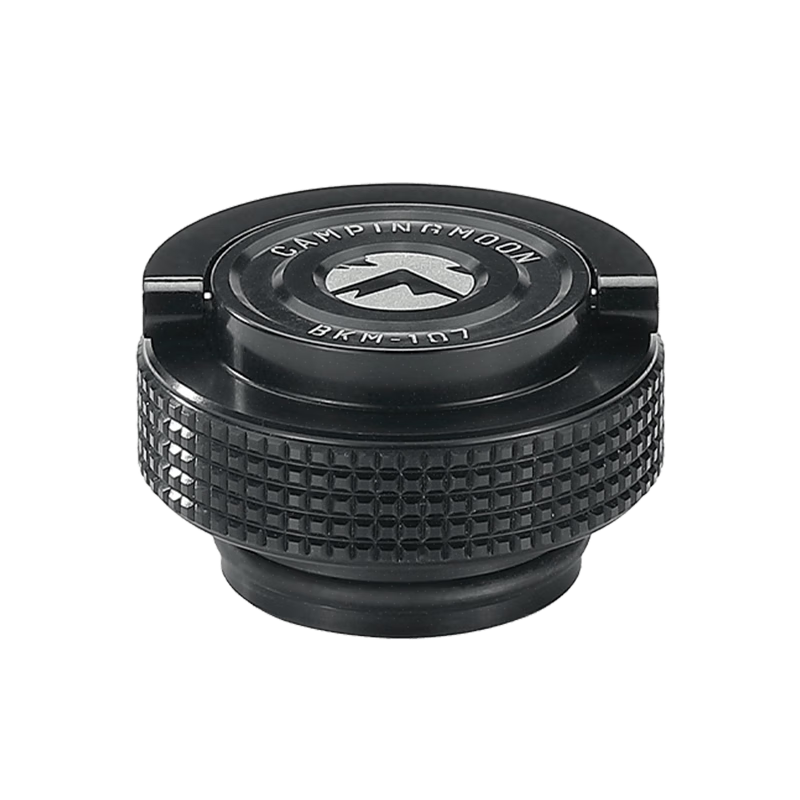Keman Gas Cylinder Black Cap, Long Air Flat Gas Cylinder Cap, Magnetic Dust Cover [BKM-107] Magnetic Gas Cylinder Cap