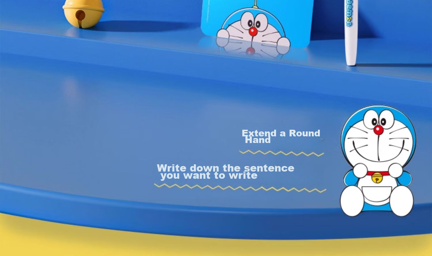 Pimio Doraemon Heart Cartoon Fountain Pen Set, Anime Collaboration Birthday Gift, Daily Handwriting Practice Gift Box Set, 0.38 Dark Nib 4