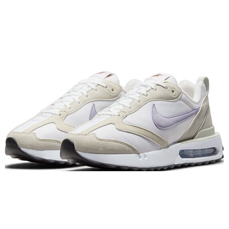 NIKE Women's Casual Shoes, Classic Air Cushion AIR MAX DAWN Sneakers, DC4068-100 Sail White, Size 39