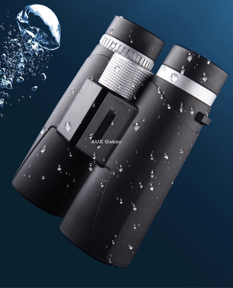 AUX Binoculars for Children, High-Definition Mini Compact Portable Folding Night Vision Concert Mobile Phone Moon Viewing 18