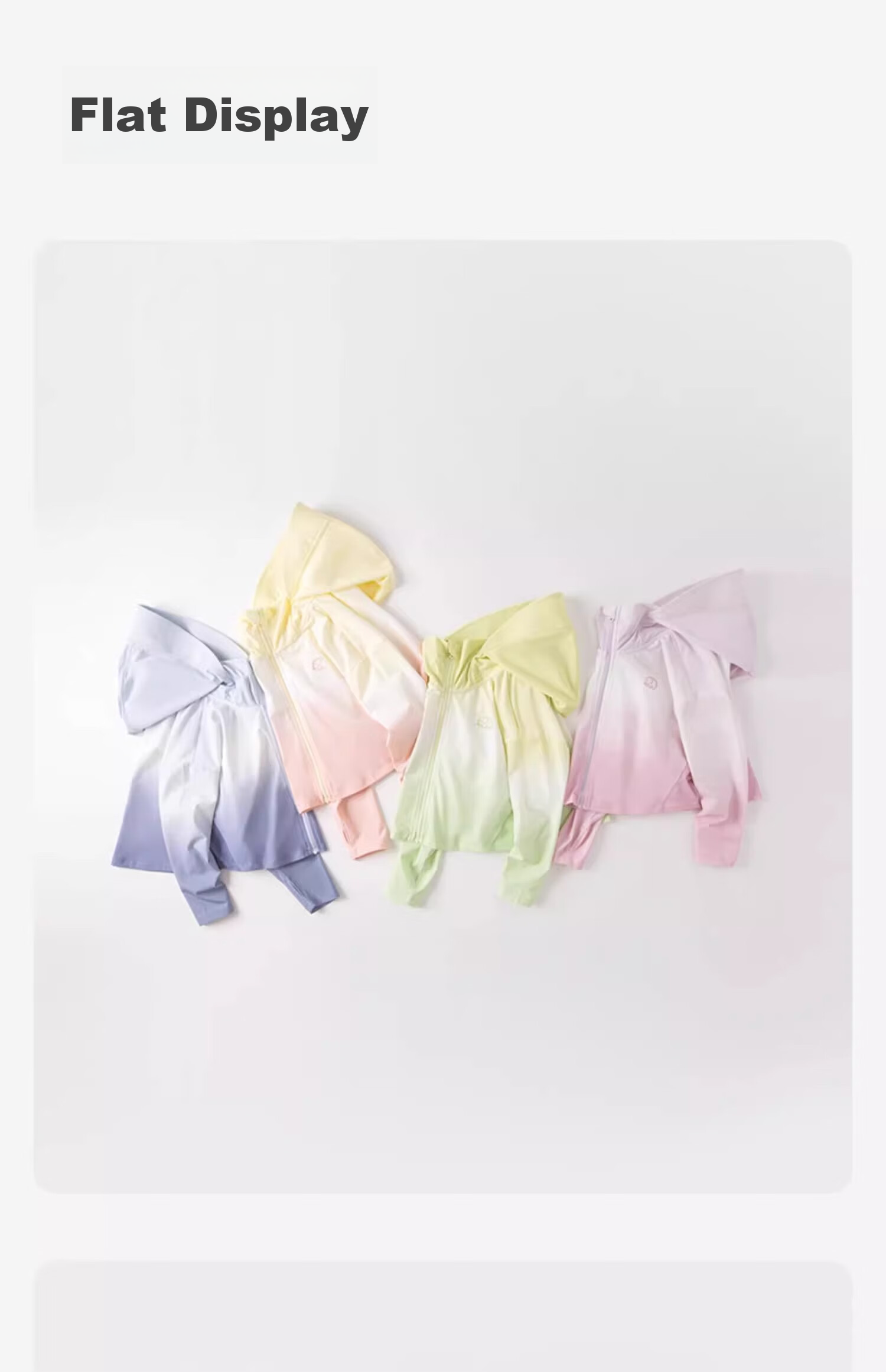 DAVE & BELLA [Xiao Guo Dong] Children's Sun Protection Clothing, Summer Boys And Girls Cool-Feeling Jacket, Baby Sun Protection Cloak 24