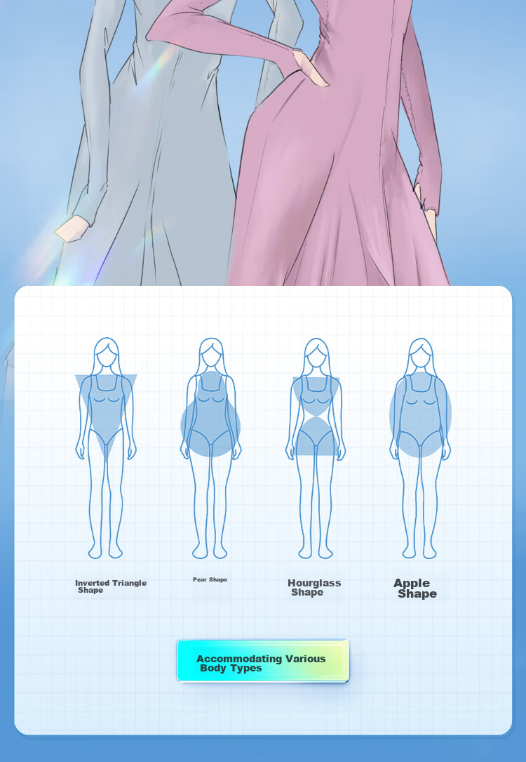 BOSIDENG National Standard Sun Protection Clothing for Women, Extra Long Style, Cool And Breathable, Full Body UV Protection, Slim Fit, Heightening Effect, Travel Jacket 23