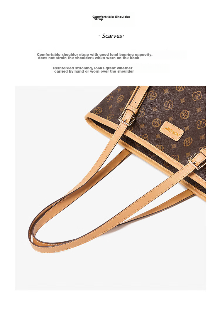 Aokang Women's Handbag, 2026 New Trendy Underarm Bag, Light Luxury Shoulder Tote Bag, Birthday 520 Gift for Girlfriend Or Wife 10