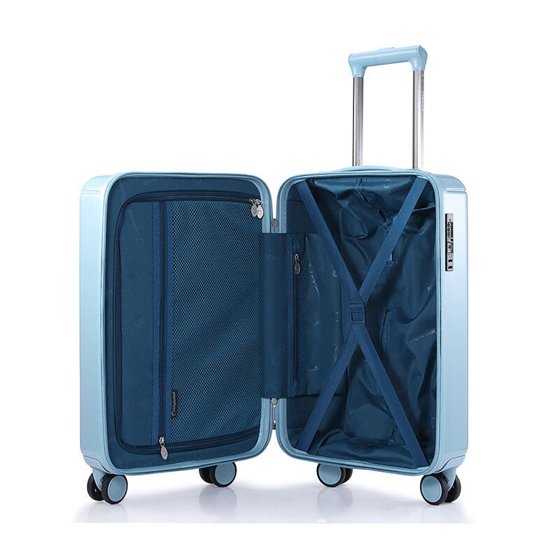 Diplomat HM-61082 20-Inch Large Capacity Durable Travel Suitcase, Carry-On Luggage