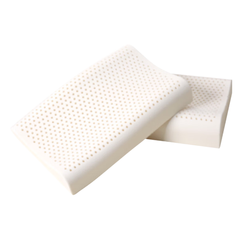 JD Original Xinmengxiang Latex Pillow, 93% Natural Latex, Imported from Thailand, Adult Neck Support Cervical Pillow, One Pair