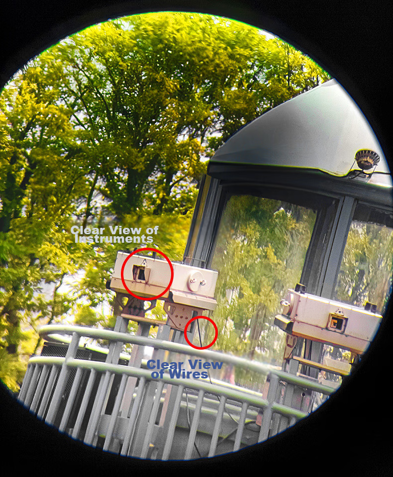 FEIRSH Monocular Telescope, High Definition, High Magnification, Large Aperture, Variable Magnification, Professional-Grade, Entry-Level, Low-Light Night Vision, Bird Watching, Moon Viewing, Target Shooting 23