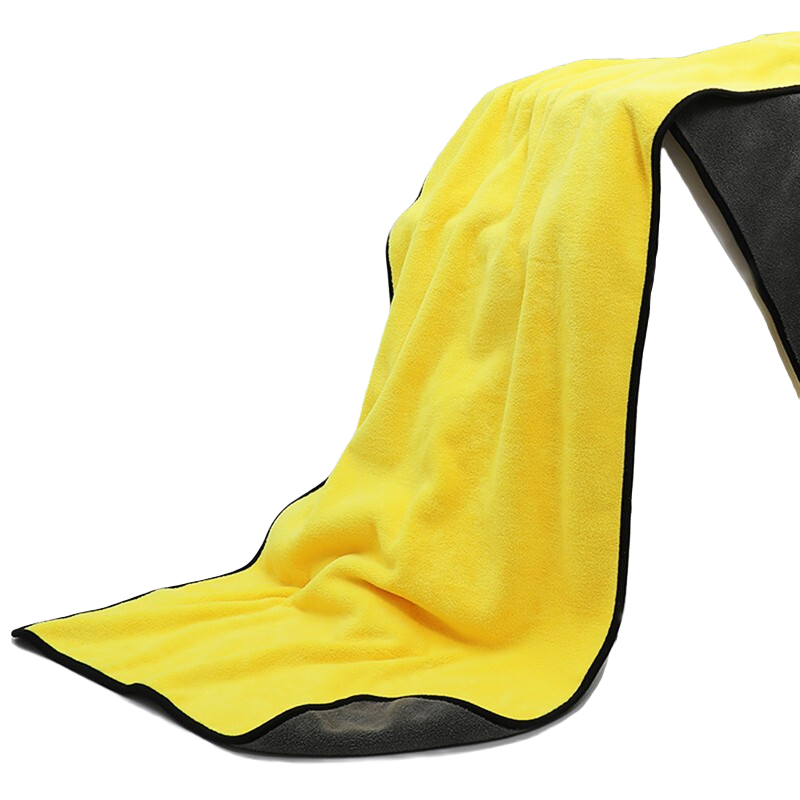 Good Weather Car Wash Towel, RV And Large Vehicle Cleaning Cloth, Lint-Free, Absorbent, Long-Staple Fiber Car Drying Towel, Large Size, 1 Piece, 60*160 Cm