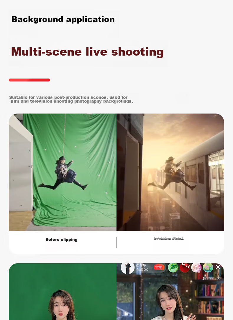 LATZZ 1.6*2 Meter White Live Streaming Backdrop, Photography White Cloth, Solid Color Thickened Curtain, Chroma Key Cloth, Product Photo Background Cloth, Portrait Photography ID Photo Shooting Soft Light Non-Woven Fabric 13