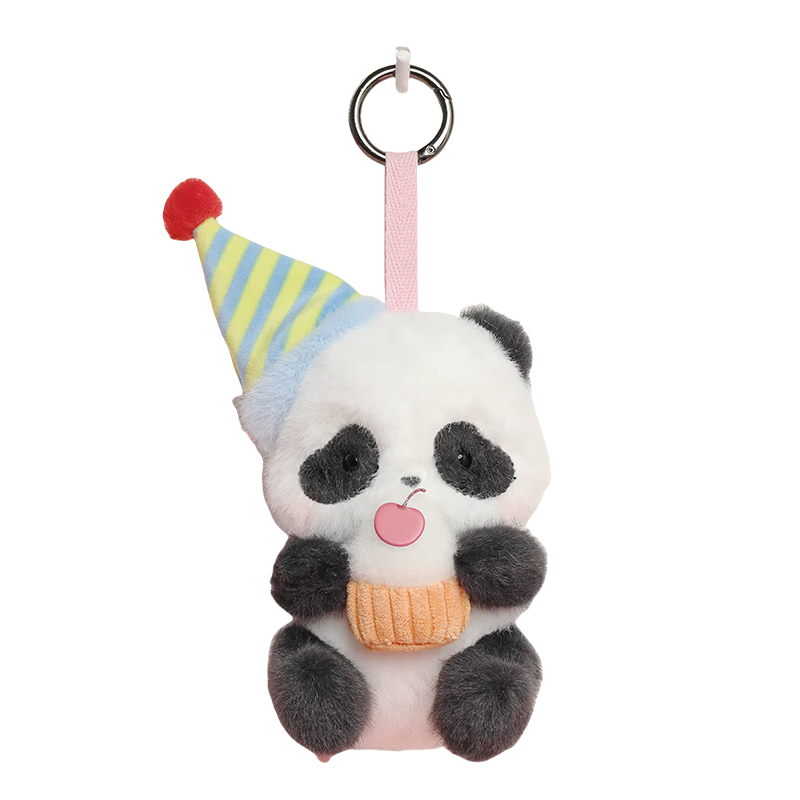 52TOYS PandaRoll Pandaren Party Series Plush Blind Box Trendy Panda Doll, Single Piece Mid-Autumn Festival Gift