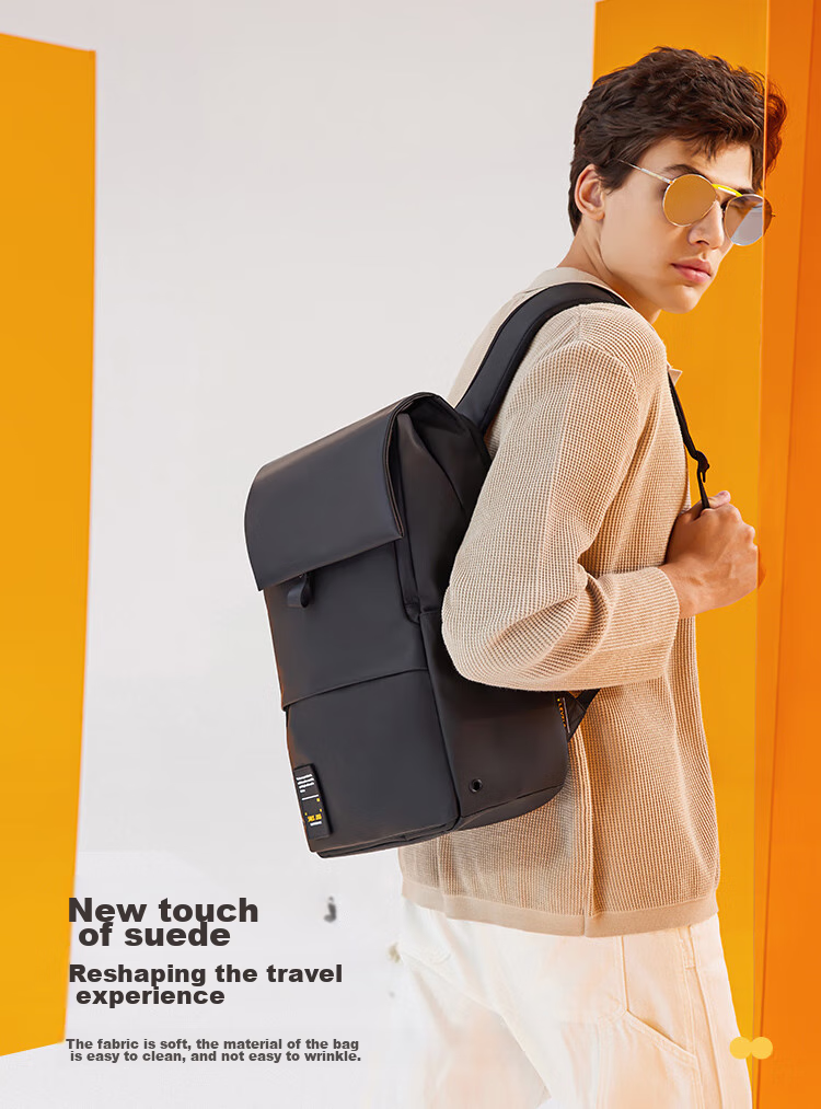 LEVEL8 Backpack Laptop Bag, 15.6-Inch, for Men And Women, Business Commute, Large Capacity Schoolbag, MOMENT Travel Backpack 7