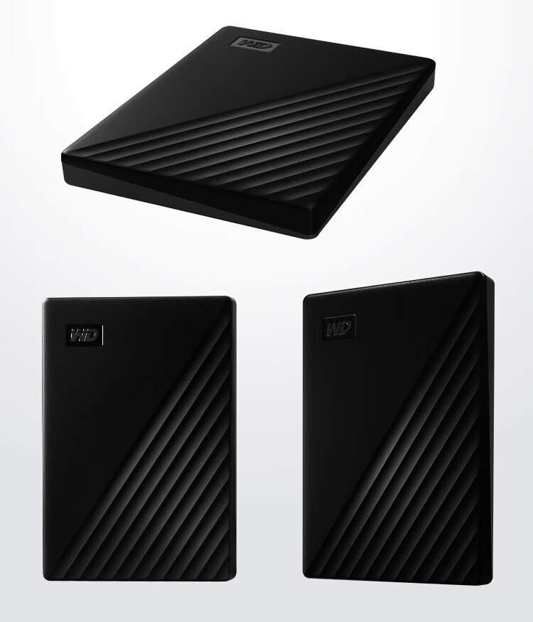 Western Digital (WD) Portable Hard Drive, 6TB, USB3.0, My Passport Edition, 2.5-Inch, Black, Mechanical Hard Drive, External for Laptops, Large Capacity Encrypted, Family Storage 14