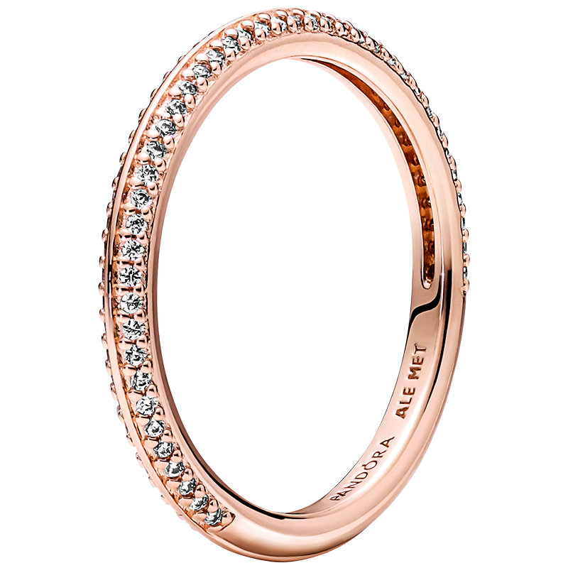 Pandora ME Intricate Diamond Ring, Personalized And Elegant, Birthday Gift for Girlfriend