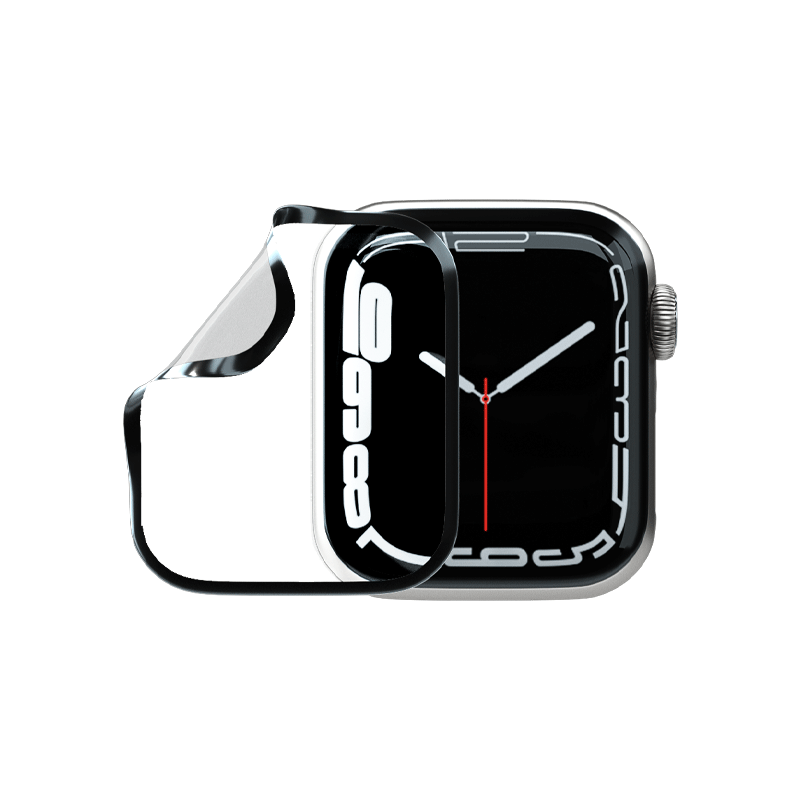 Lanxingxiansheng Apple Watch Screen Protector for S11/S10, Full Coverage Ultra-Thin HD Anti-Fingerprint Dust-Free Tempered Glass Film for 42mm Apple Watch, 2-Pack